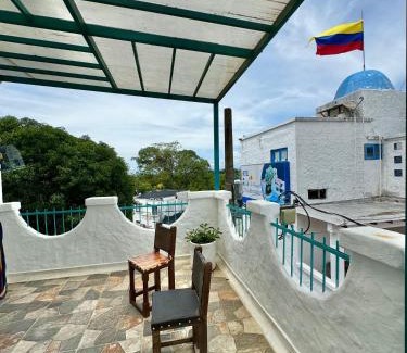 Puerto Triunfo Bed & Breakfast | Plaza Blanca