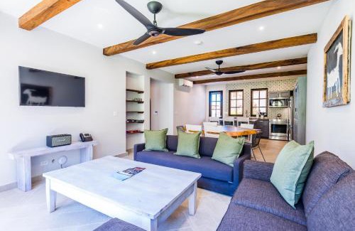 Las Catalinas Apartment | Plaza Carlota 4 At Las Catalinas-1 Br Sofa Bed