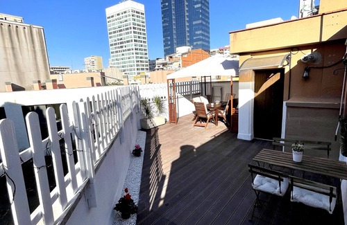 Hostafrancs Apartment | Plaza de España independent house