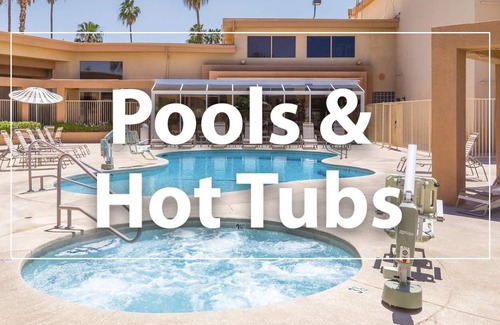 Palm Springs Resort | Plaza Resort and Spa 1bdr