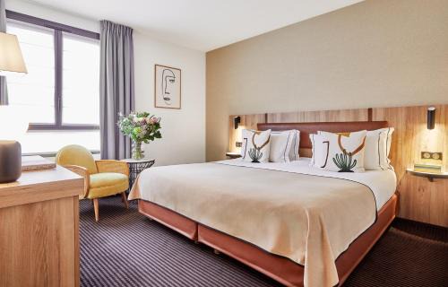 Porte-Dauphine Hotel | Plaza Tour Eiffel