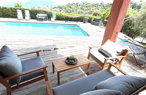 Les Adrets-de-l'Esterel Villa | Pleasant new luxury house, between beaches and hinterland