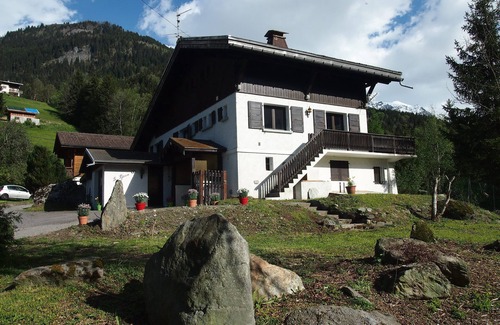 Saint-Gervais-les-Bains Ski Chalet | Pleasant house in a quiet hamlet