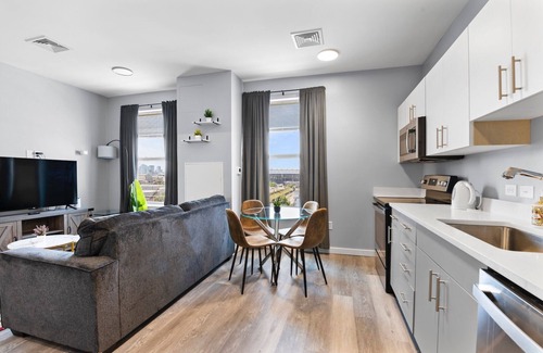 Everett Apartment | Pleasant 1BR Near Encore Boston 3400