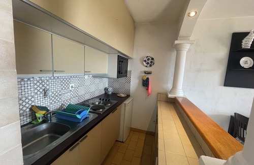 Golfe Juan Apartment | Pleasant 3-person pool apartment