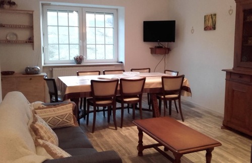 Le Bonhomme Apartment | PLEASANT 8-PERSON APARTMENT IN A QUIET NATURAL SETTING NEAR LAC BLANC 900