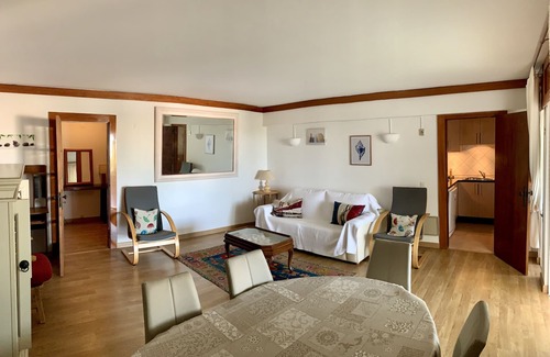 Alporchinhos Apartment | Pleasant and quiet apartment for 4 people with sea view in the Algarve (Porches)