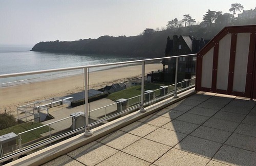 Saint-Cast-le-Guildo Apartment | Pleasant apartment in the La Garde district of Saint Cast