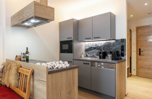 Haus im Ennstal Apartment | Pleasant apartment with a private sauna
