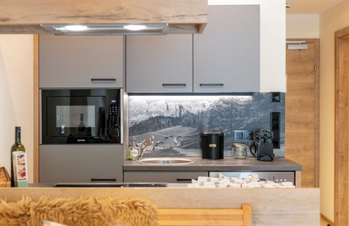 Haus im Ennstal Apartment | Pleasant apartment with a private sauna