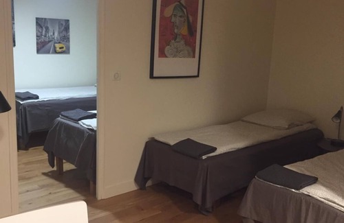 Le Pre-Saint-Gervais Apartment | Pleasant apartment for 4-5 people