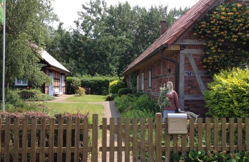 Ruterberg Apartment | Pleasant Apartment in Rüterberg with Terrace