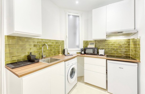 Charonne Apartment | Pleasant apartment with WiFi in Vincennes Near Metro 1