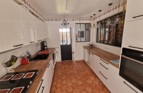 Journiac Villa | Pleasant cottage with large garden - 10 people with swimming pool