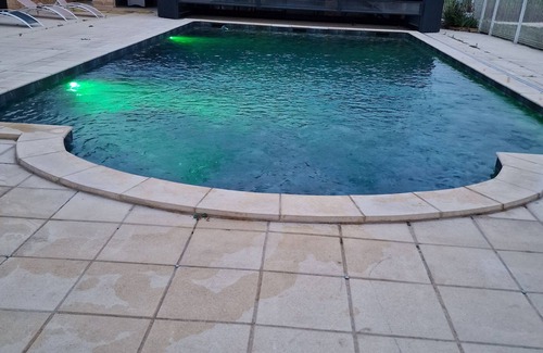 Journiac Villa | Pleasant cottage with large garden - 10 people with swimming pool