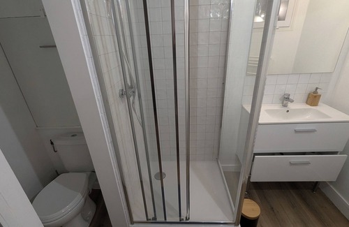 Wazemmes Apartment | Pleasant mezzanine apartment for 2 in a very convenient location Lille downtown