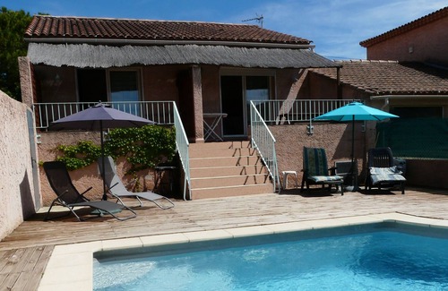 Cavaillon Cottage | Pleasant studio cabin in a private house located in Cavaillon, sleeps 4.