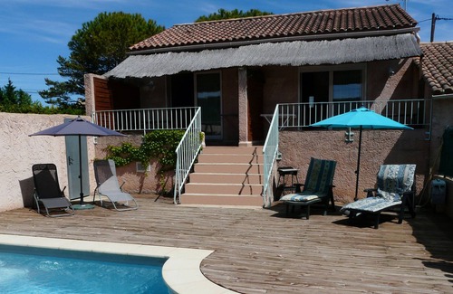 Cavaillon Cottage | Pleasant studio cabin in a private house located in Cavaillon, sleeps 4.