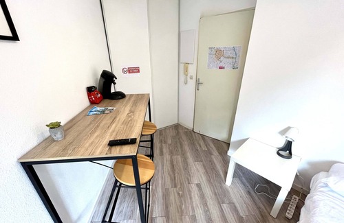 Port Marianne Apartment | Pleasant studio in a good location