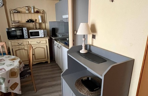 Ax-les-Thermes Apartment | Pleasant T2 FURNITURE in the Ax Les Thermes hypercentre, 5 minutes from the Teich thermal baths