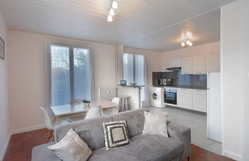 Aix-les-Bains Apartment | Pleasant T3 near the Thermes de Marlioz