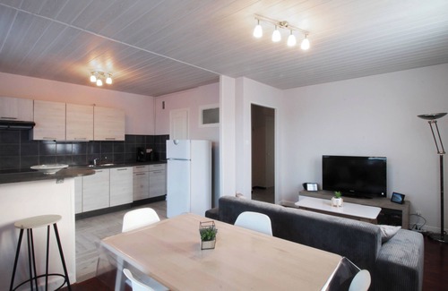 Aix-les-Bains Apartment | Pleasant T3 near the Thermes de Marlioz