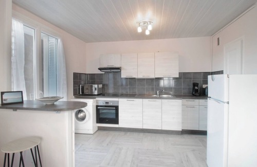 Aix-les-Bains Apartment | Pleasant T3 near the Thermes de Marlioz