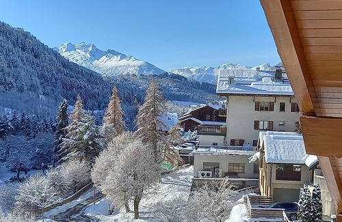 Le Grand-Bornand Apartment | PLEASANT TWO ROOMS IN THE CENTRE OF THE VILLAGE