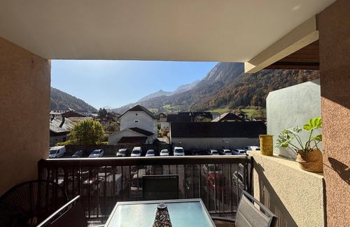 Thones Apartment | Pleasant two-room apartment in the heart of Thônes