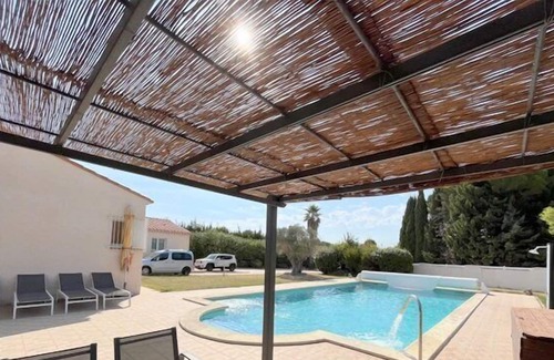 Salses-le-Chateau House | Pleasant villa with private pool 6IDC4