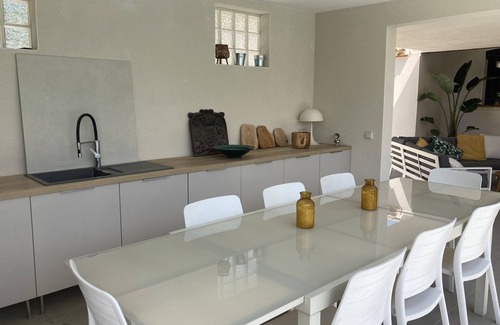 Lattes Villa | Pleasant villa, near sea/town, swimming pool.