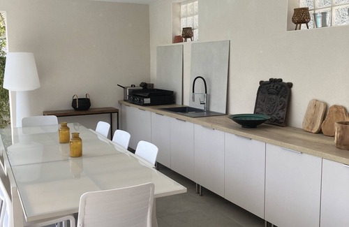Lattes Villa | Pleasant villa, near sea/town, swimming pool.