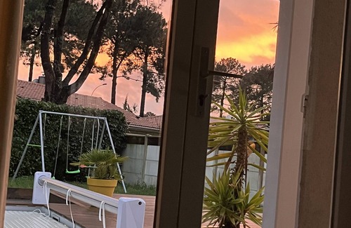 Gujan-Mestras Villa | Pleasant villa with large terrace