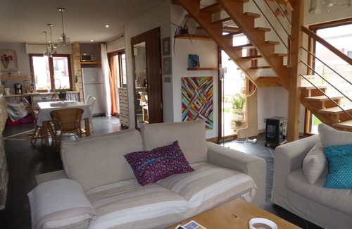 Plouarzel House | Pleasant Wood House with garden 500 meters from the Sea of ​Iroise