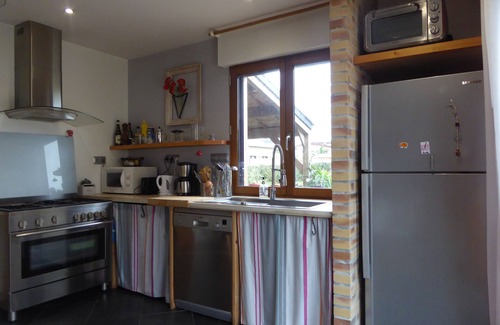 Plouarzel House | Pleasant Wood House with garden 500 meters from the Sea of ​Iroise