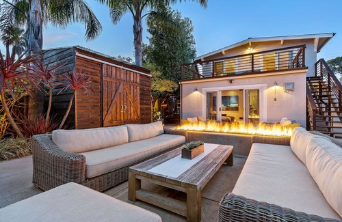 Opal Cliffs House | Pleasure Point Fireside Retreat