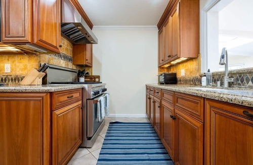 Opal Cliffs House | Pleasure Point Getaway with hot tub, dog friendly!