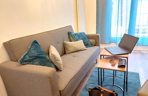 Centre Ville Apartment | Plein centre- 90m Cathédrale - 2ch - 4 couchages - 6 personnes