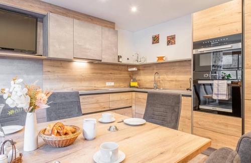 Mittersill Apartment | Plenty of space in and around the house