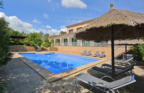 Petra Cottage | Pleta - Rustic villa in Petra with private pool and beautiful views