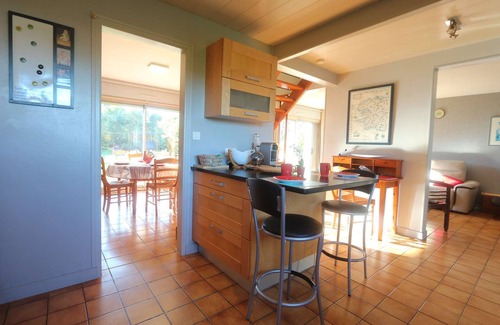 Pleuven House | Pleuven, 5 min from Fouesnant and Quimper, large 3 stars house in a quiet area