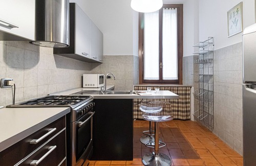 Citta Studi Apartment | Plinio 37 - One Bedroom Apartment, Sleeps 2