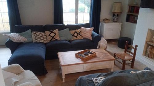 Beaussais-sur-Mer House | Ploubalay Chambres Cuisine Séjour