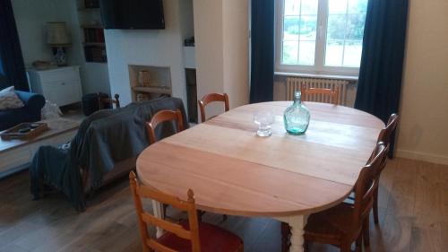 Beaussais-sur-Mer House | Ploubalay Chambres Cuisine Séjour