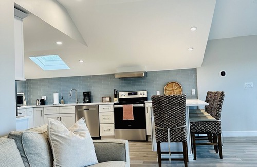 Newbury House | Plum Island Beach House w/Ocean Views, Beach Access & Short Walk to Island Fun!