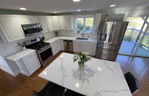 Newburyport House | Plum Island Waterfront with 360 water views and roof deck!