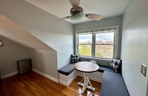 Newburyport House | Plum Island Waterfront with 360 water views and roof deck!