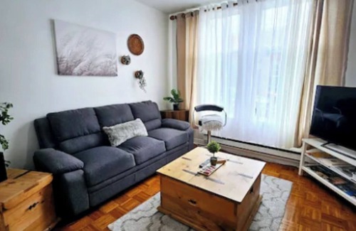 Verdun Apartment | Plush 2 bedroom unit 5 min Downtown off Wellington