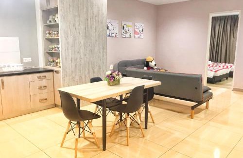 Taman Jubilee Apartment | PM Octagon Ipoh Suites & Apartment 3