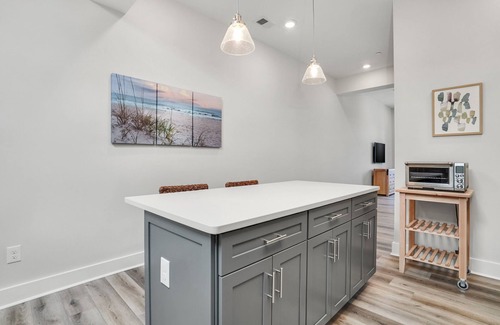 Sea Cottage Addition Condo | Pocahontas - Brand new condo in downtown Cape Charles!